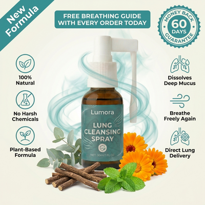 Lumora™ Lung Cleansing Spray