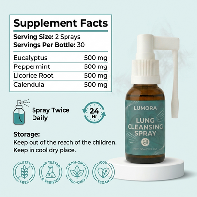 Lumora™ Lung Cleansing Spray
