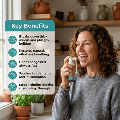 Lumora™ Lung Cleansing Spray