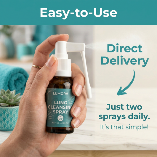 Lumora™ Lung Cleansing Spray