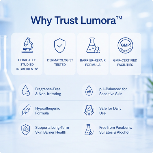 Lumora Skin Barrier Repair Cream