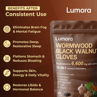Lumora Wormwood Walnut