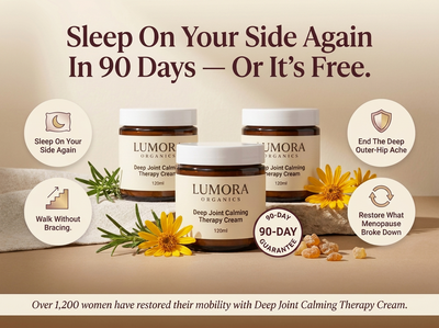Lumora Organic Deep Joint Calming Therapy Cream