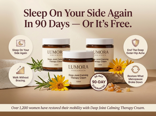 Lumora Organic Deep Joint Calming Therapy Cream