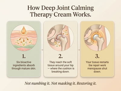 Lumora Organic Deep Joint Calming Therapy Cream