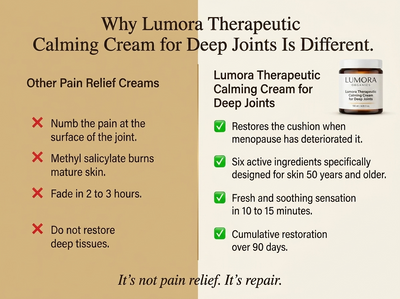 Lumora Organic Deep Joint Calming Therapy Cream