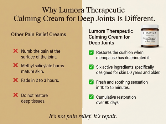 Lumora Organic Deep Joint Calming Therapy Cream